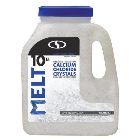 Snow Joe Calcium Chloride Crystals Ice Melt, 10lb. MELT10CC-J